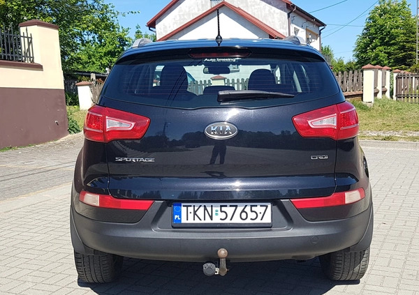 Kia Sportage cena 37400 przebieg: 139039, rok produkcji 2011 z Szczecin małe 191